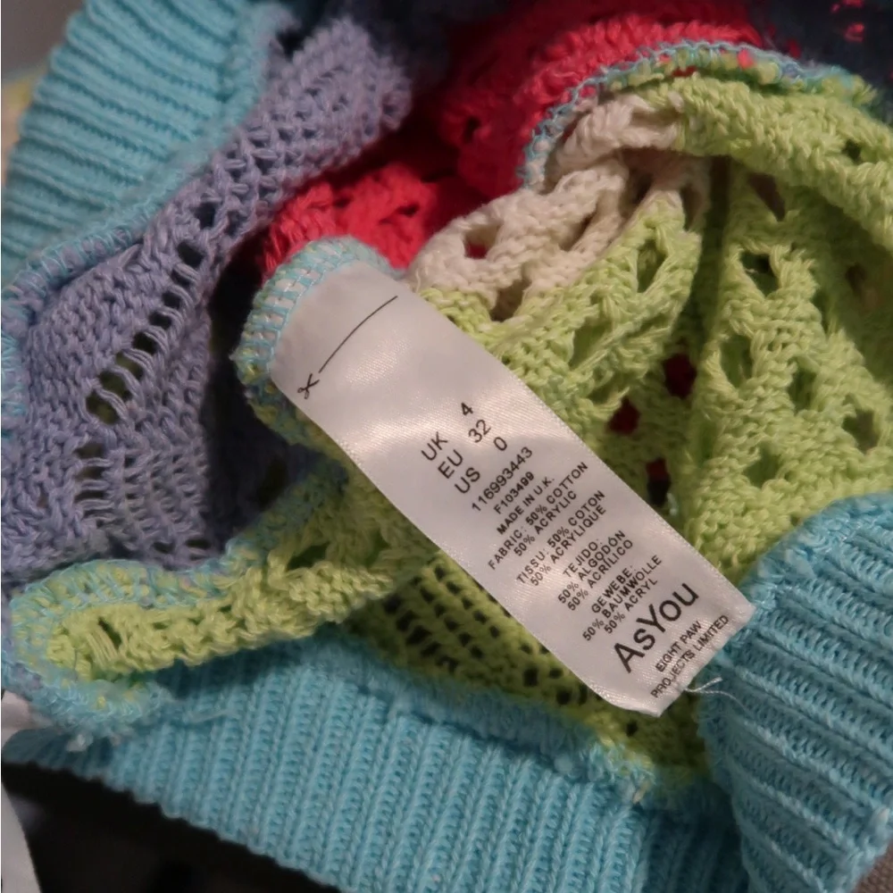 Colorful Crochet Set - Picture 5 of 8